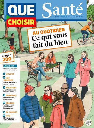 Que Choisir Santé - Janvier 2025