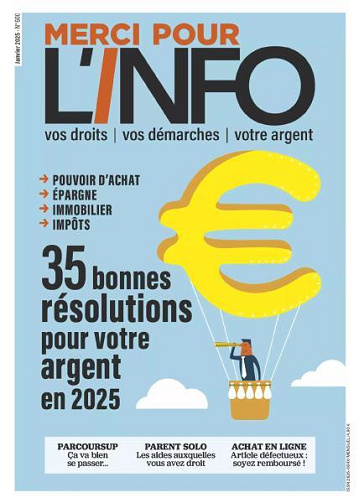 Merci Pour L Info - Janvier 2025